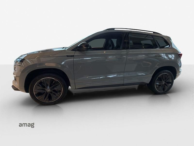 Gebraucht Skoda Karoq SportLine 150 PS (110 kW) 2026 Steel grau, spezial SUV