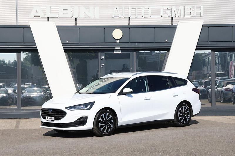 Gebraucht Ford Focus Titanium 115 PS (84 kW) 2024 Kombi