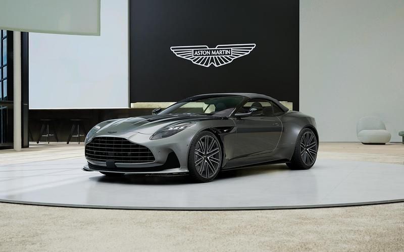 Silber Neu 2025 Aston Martin DB12 Cabrio | CHF 274’900 - Bild 1/4
