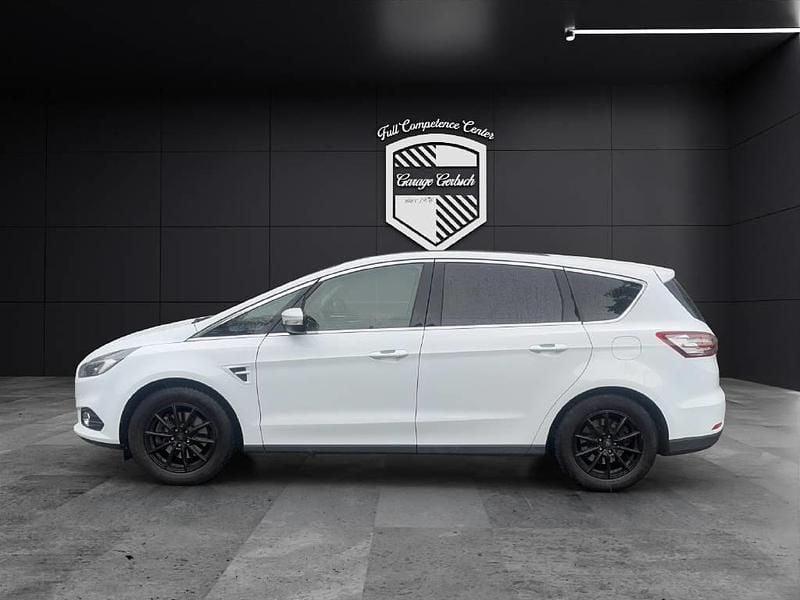 Gebraucht Ford S-MAX Titanium 240 PS (176 kW) 2016 Weiss Van / Kleinbus