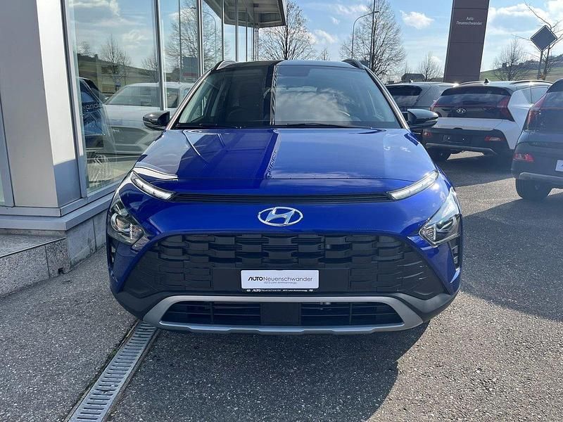 Gebraucht Hyundai Bayon 120 PS (88 kW) 2023 Blau SUV
