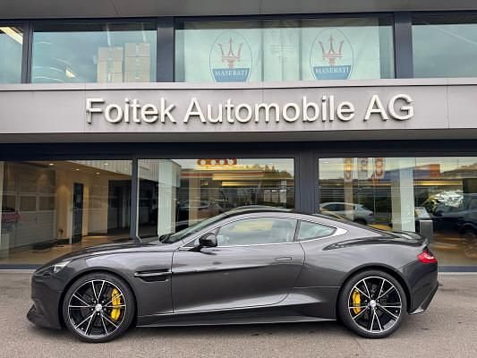 Gebraucht Aston Martin Vanquish 574 PS (422 kW) 2014 Grau Coupé