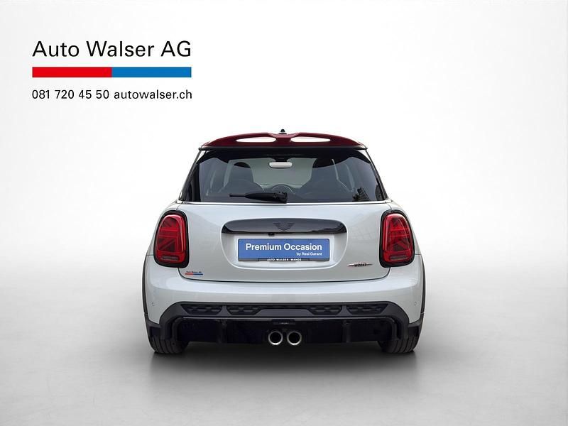 Gebraucht Mini John Cooper Works 231 PS (169 kW) 2022 Silber Kleinwagen