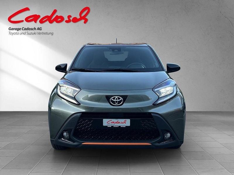 Gebraucht Toyota Aygo X Limited 72 PS (52 kW) 2022 Grün SUV