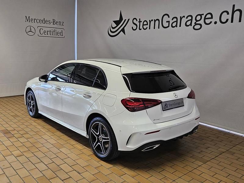 Neu Mercedes A250 AMG line 218 PS (160 kW) 2025 Weiss Limousine