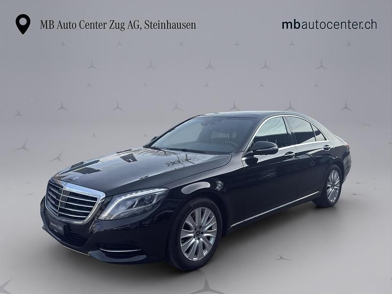 Gebraucht Mercedes S350 258 PS (189 kW) 2017 Schwarz Limousine