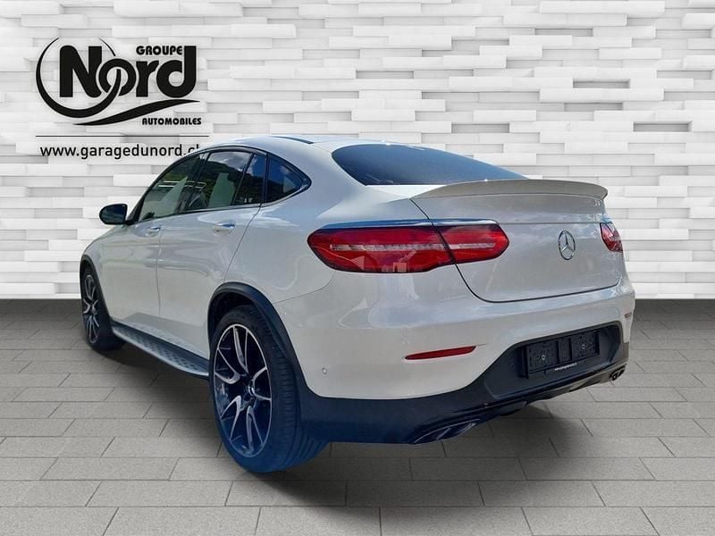 Gebraucht Mercedes GLC43 AMG AMG 367 PS (269 kW) 2019 Coupé