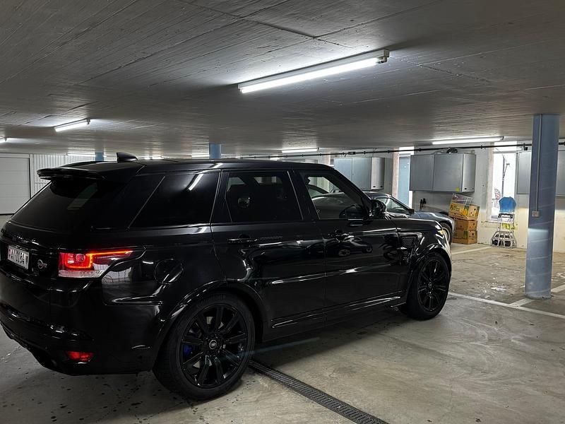 Gebraucht Land Rover Range Rover Sport SVR 550 PS (404 kW) 2018 SUV