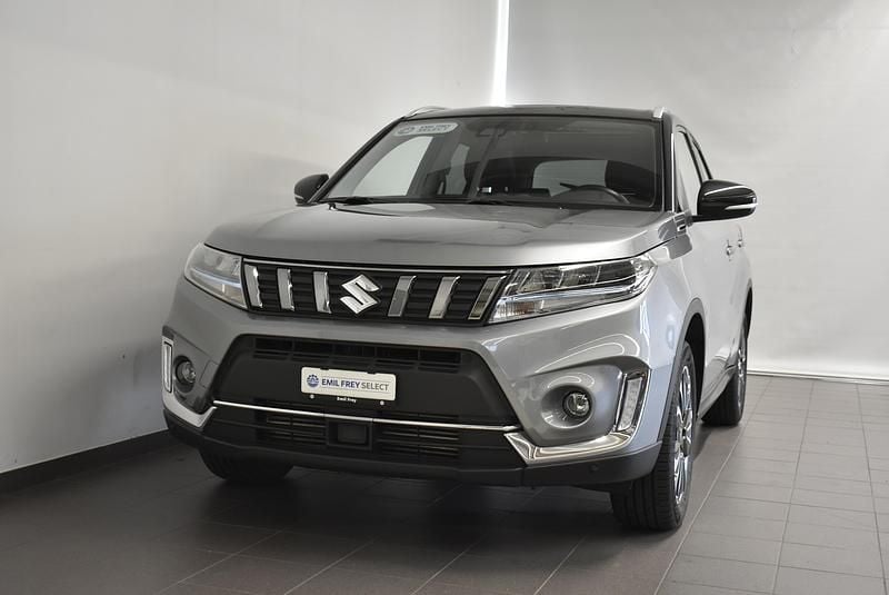 Grau Gebraucht 2022 Suzuki Vitara SUV | CHF 24’500 (Teuer) - Bild 1/4
