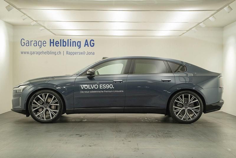 Neu Volvo ES90 Ultra 244 kW (333 PS) 2026 Blau Limousine