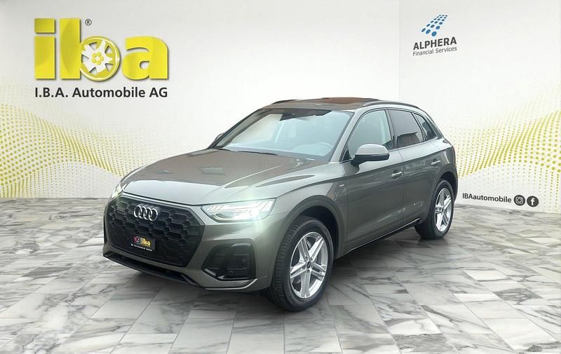 Gebraucht Audi Q5 S-Line 204 PS (150 kW) 2023 SUV