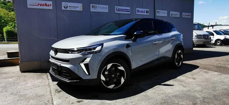 Neu Renault Captur Techno 143 PS (105 kW) 2025 Schwarz SUV