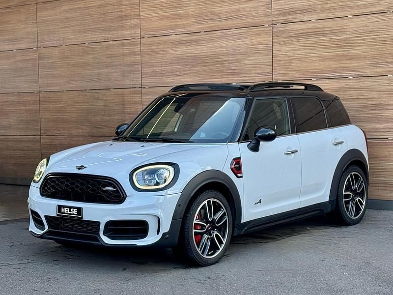 Gebraucht 2018 Mini John Cooper Works Countryman Chili SUV | CHF 17’900 (Teuer) - Bild 1/4
