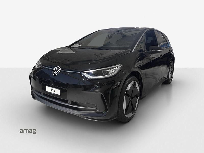 Grenadill black metallic Neu 2025 VW ID.3 Pro Kleinwagen | CHF 45’990 (Teuer) - Bild 1/4