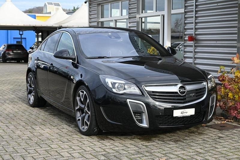Gebraucht 2014 Opel Insignia OPC Limousine | CHF 14’990 (Superpreis) - Bild 1/4