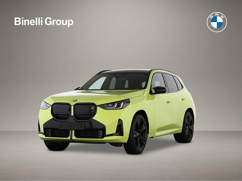 Gelb Neu 2025 BMW X3 Comfort Edition SUV | CHF 100’900 (Teuer) - Bild 1/4