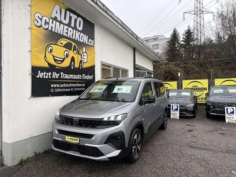 Gray Gebraucht 2025 Peugeot Rifter GT Van / Kleinbus | CHF 28’930 (Guter Preis) - Bild 1/4