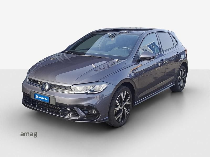 Rauchgrau metallic Gebraucht 2022 VW Polo R-line Limousine | CHF 20’900 (Fairer Preis) - Bild 1/4