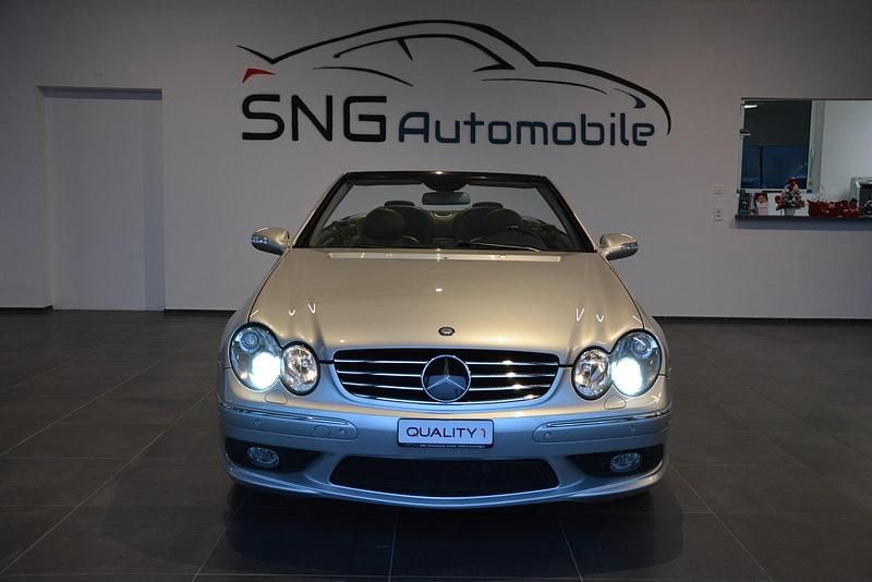 Gebraucht Mercedes CLK55 AMG Avantgarde 367 PS (269 kW) 2003 Cabrio