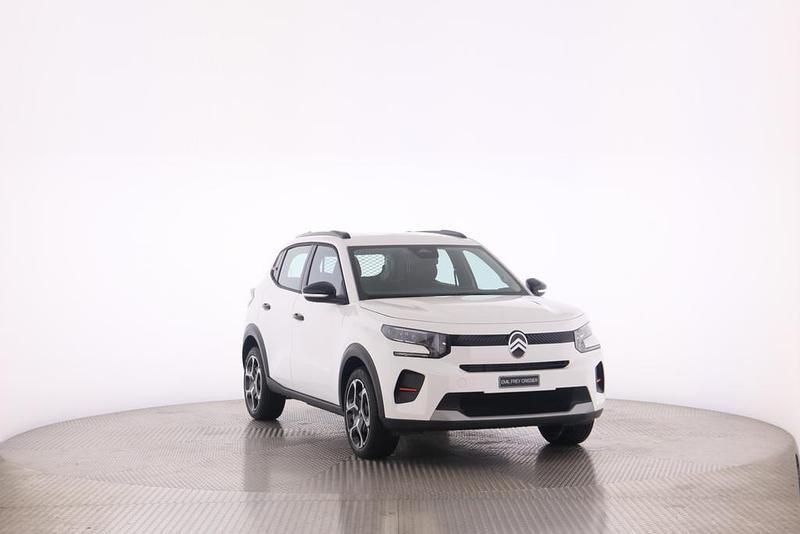 Gebraucht Citroën e-C3 83 kW (113 PS) 2025 Weiss Van