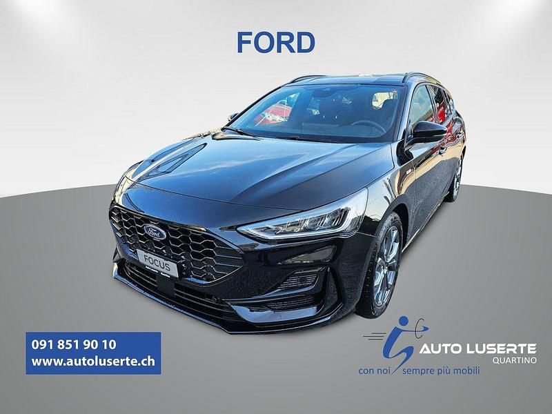 Gebraucht Ford Focus ST-Line 125 PS (91 kW) 2023 Schwarz Kombi