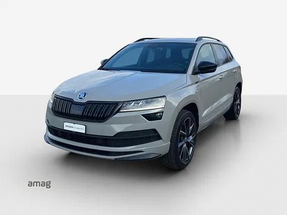 Steel grau, spezial Gebraucht 2021 Skoda Karoq SportLine SUV | CHF 28’999 (Fairer Preis) - Bild 1/4