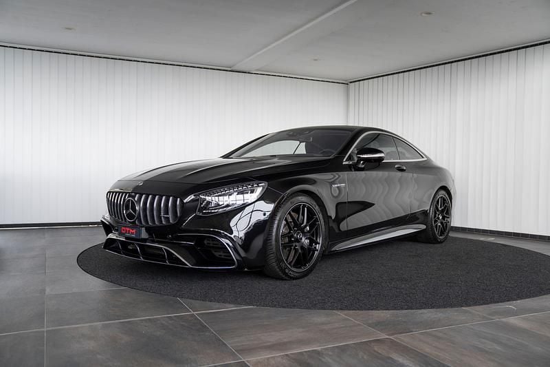 Gebraucht Mercedes S63 AMG AMG 612 PS (450 kW) 2017 Coupé