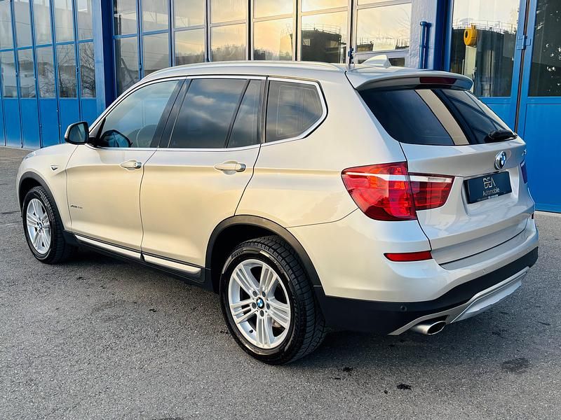 Gebraucht BMW X3 xLine 190 PS (139 kW) 2017 SUV