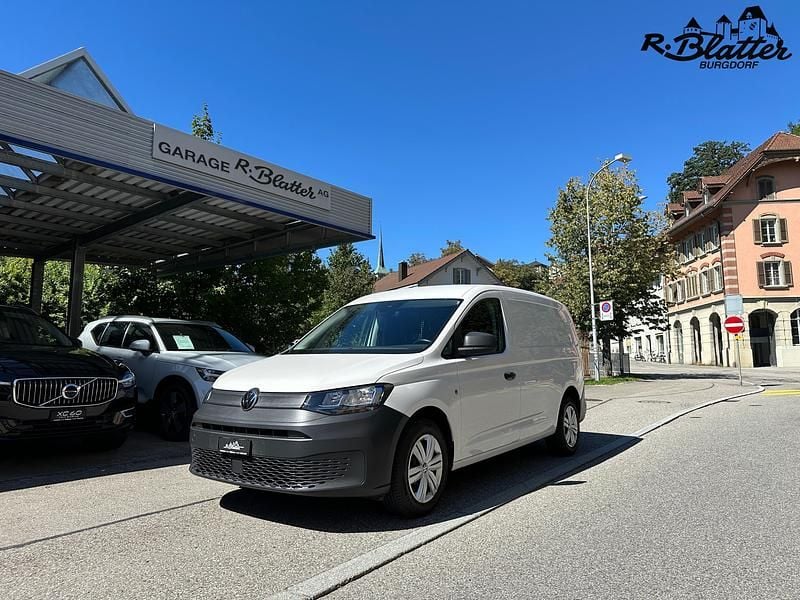 Weiss Gebraucht 2021 VW Caddy Maxi Van / Kleinbus | CHF 23’900 (Fairer Preis) - Bild 1/4