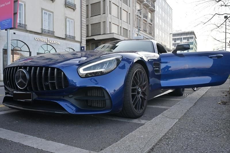 Gebraucht Mercedes AMG GT C AMG 558 PS (410 kW) 2020 Coupé