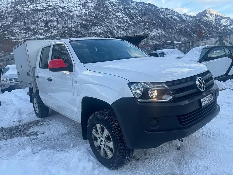 Gebraucht VW Amarok Canyon 180 PS (132 kW) 2013 Abholung