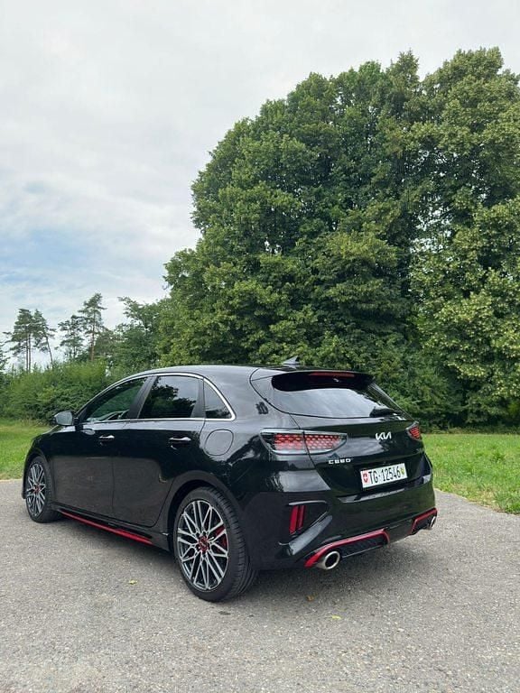 Gebraucht Kia Ceed GT GT 204 PS (150 kW) 2023 Limousine