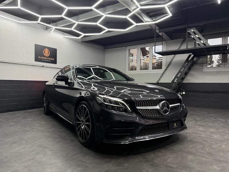 Gebraucht 2020 Mercedes C200 AMG line Coupé | CHF 25’500 (Superpreis) - Bild 1/4