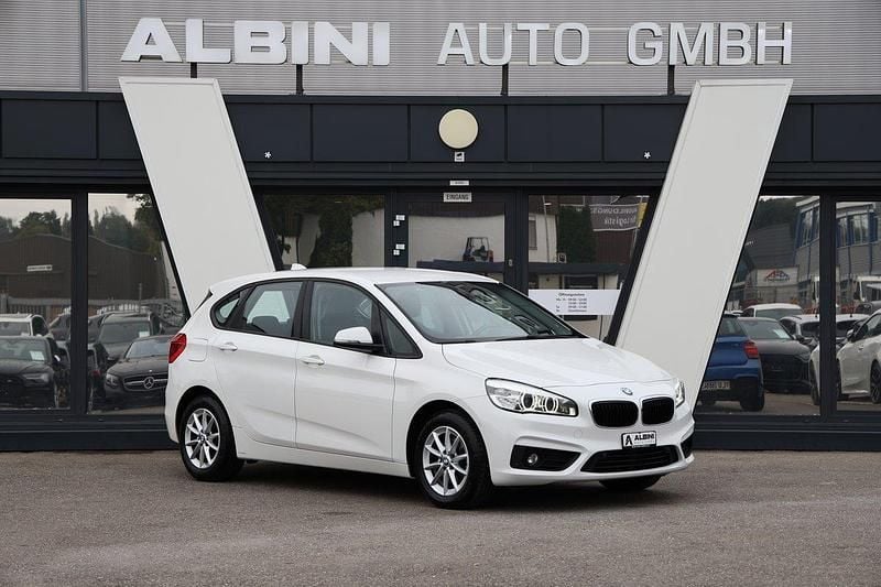 Gebraucht BMW 218 Active Tourer Advantage 150 PS (110 kW) 2016 Van / Kleinbus