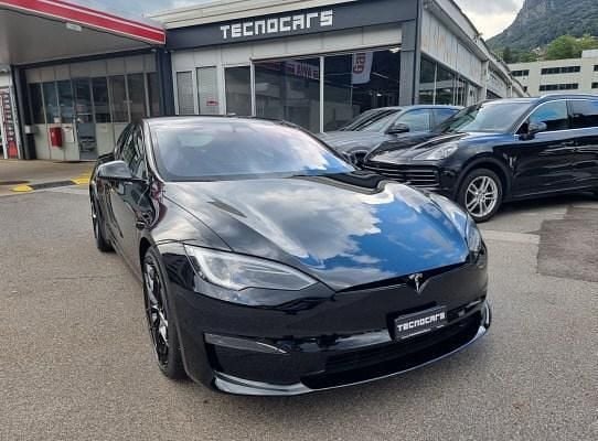 Schwarz Gebraucht 2023 Tesla Model S Kleinwagen | CHF 78’500 - Bild 1/4