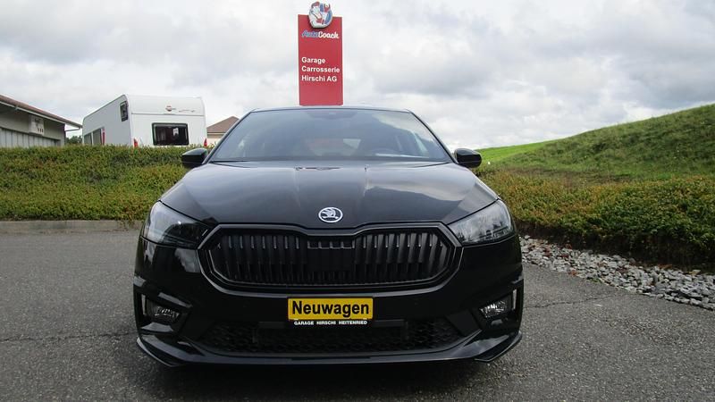 Neu 2025 Skoda Fabia Monte Carlo | CHF 23’500 (Fairer Preis) - Bild 1/4