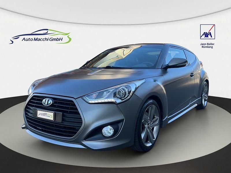 Gebraucht 2012 Hyundai Veloster Turbo Kleinwagen | CHF 5’900 (Etwas zu teuer) - Bild 1/4