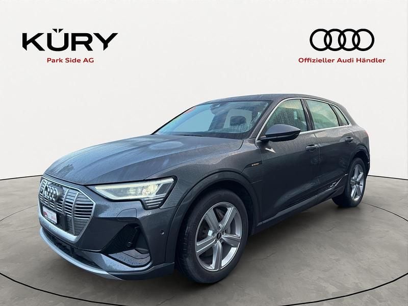 Gebraucht 2021 Audi e-tron Ambiente SUV | CHF 38’900 (Fairer Preis) - Bild 1/4
