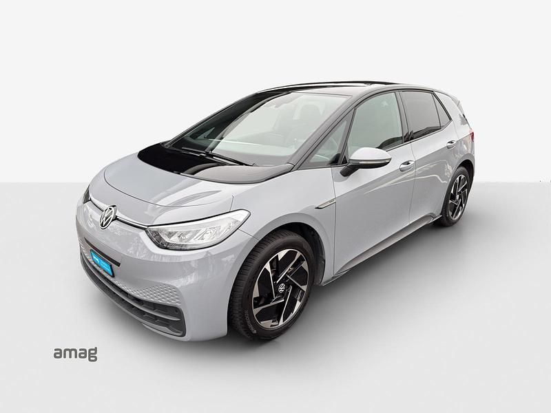 Gebraucht VW ID.3 Pro Performance 150 kW (204 PS) 2023 Mondsteingrau  schwarz Kleinwagen