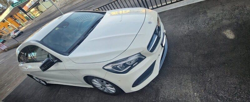 Gebraucht Mercedes CLA200 Shooting Brake AMG line 136 PS (100 kW) 2018 Kombi