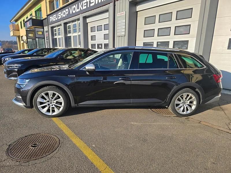 Gebraucht Skoda Superb Scout 4x4 200 PS (147 kW) 2026 Schwarz