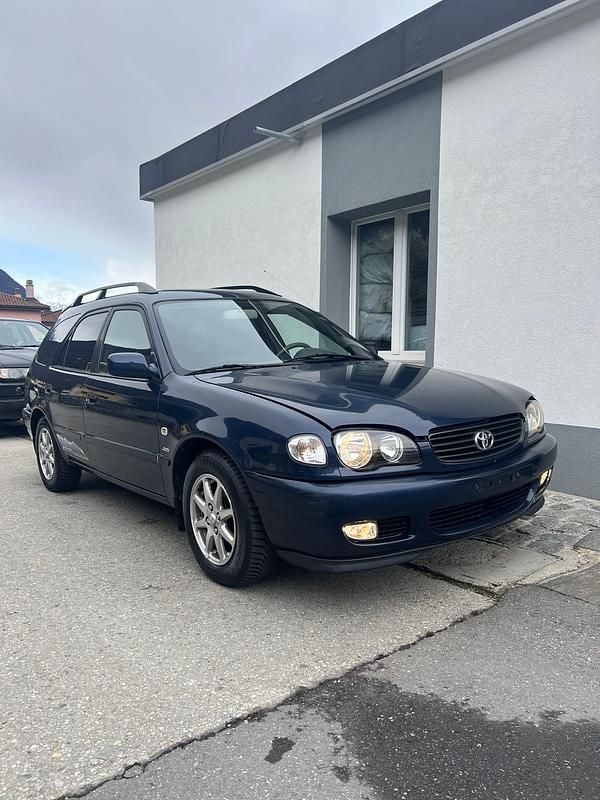 Gebraucht Toyota Corolla Sol 110 PS (80 kW) 2000 Kombi