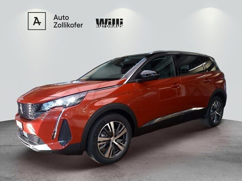 Rot Gebraucht 2021 Peugeot 5008 Allure Van / Kleinbus | CHF 34’900 - Bild 1/4