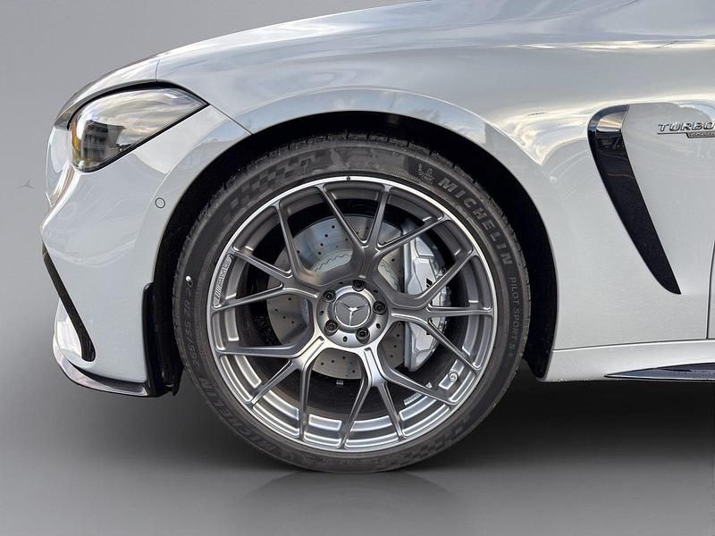 Neu Mercedes CLE53 AMG AMG 472 PS (347 kW) 2026 Grau Coupé