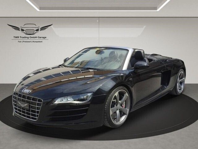 Schwarz Gebraucht 2011 Audi R8 Spyder Design Cabrio | CHF 66’666 (Superpreis) - Bild 1/4