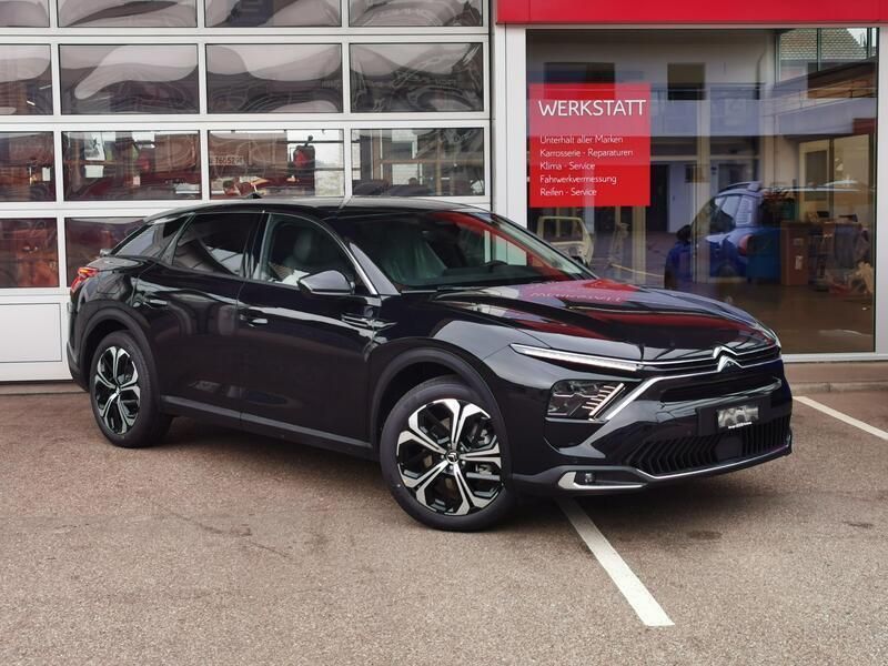 Schwarz Gebraucht 2023 Citroën C5 X Shine Kombi | CHF 54’990 - Bild 1/4