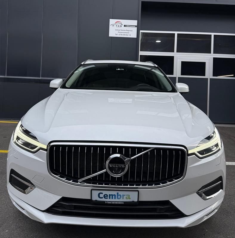 Gebraucht Volvo XC60 Inscription 250 PS (183 kW) 2018 SUV