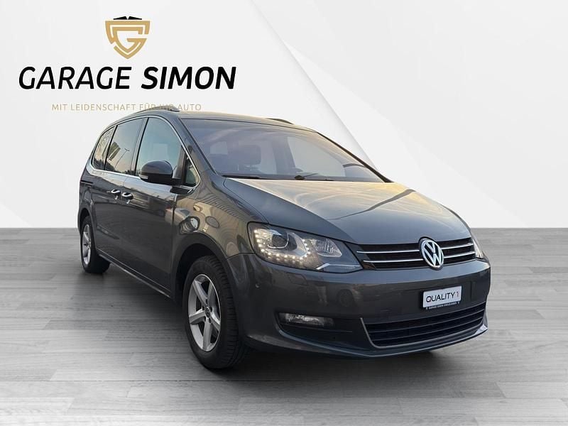 Gebraucht VW Sharan Comfortline 200 PS (147 kW) 2014 Van / Kleinbus