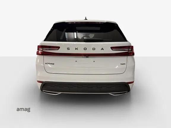 Neu Skoda Kodiaq SportLine 204 PS (150 kW) 2026 Moon weiss, metallic SUV