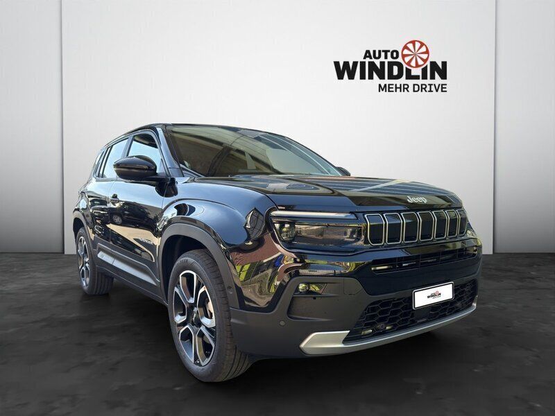 Neu 2025 Jeep Avenger Summit SUV | CHF 32’390 (Guter Preis) - Bild 1/4